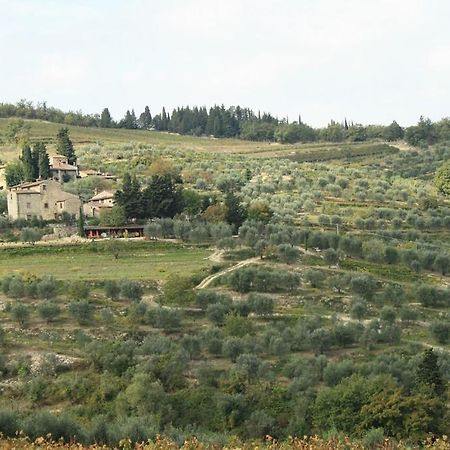 Agriturismo Podere Somigli Di Lorenzo Correani Hotel Greve in Chianti Kültér fotó