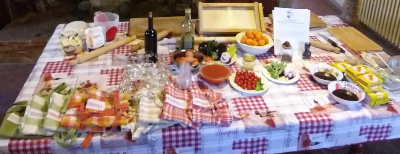 Agriturismo Podere Somigli Di Lorenzo Correani Hotel Greve in Chianti Kültér fotó