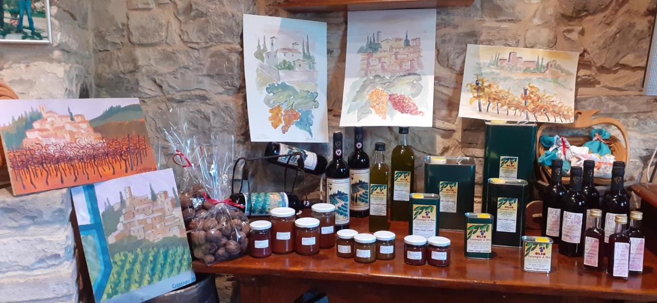 Agriturismo Podere Somigli Di Lorenzo Correani Hotel Greve in Chianti Kültér fotó