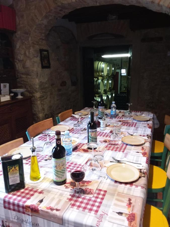 Agriturismo Podere Somigli Di Lorenzo Correani Hotel Greve in Chianti Kültér fotó