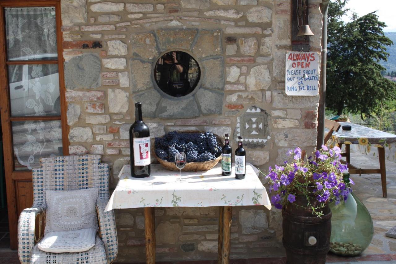 Agriturismo Podere Somigli Di Lorenzo Correani Hotel Greve in Chianti Kültér fotó